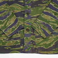 70s "Thai Large" (THL) Hunting Tigerstripe Shirt - Large