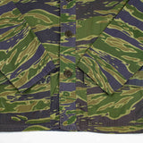 70s "Thai Large" (THL) Hunting Tigerstripe Shirt - Large