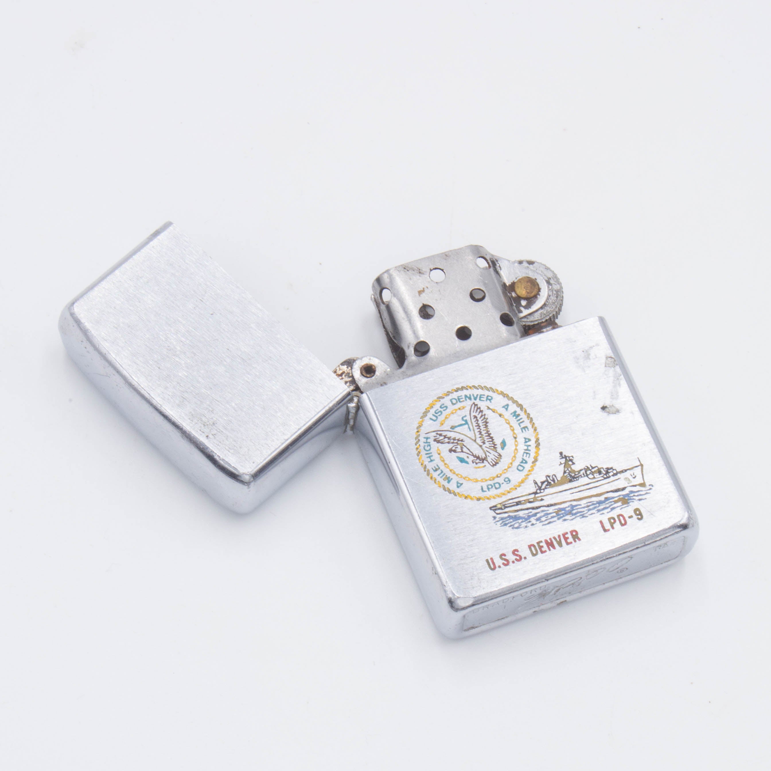 Zippo USS Constellation CV-64 Made In USA Zippo | eBay