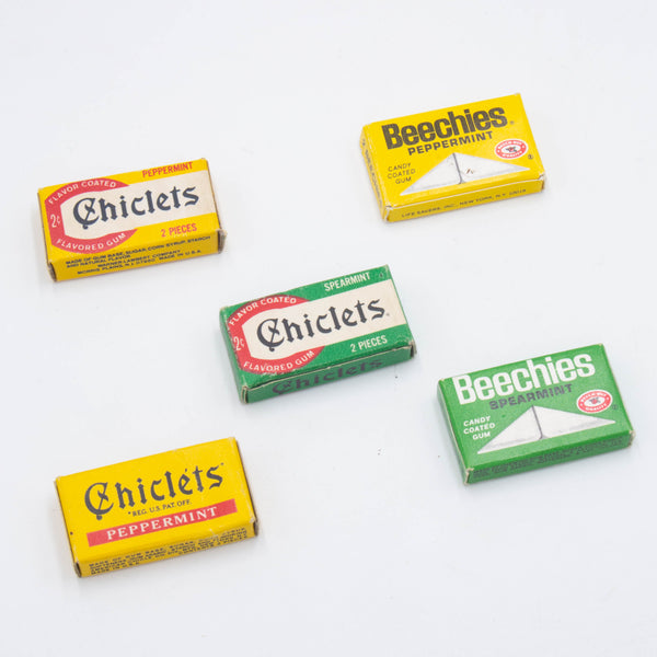 60s Vintage C-Ration Chewing Gum