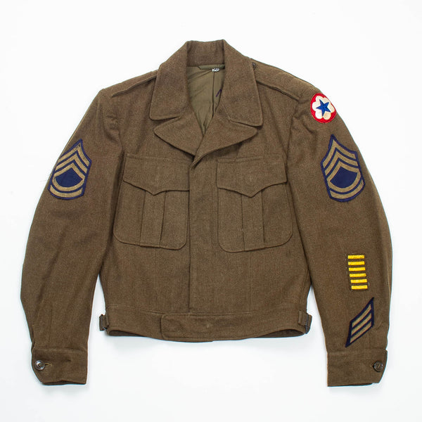 40s Vintage US Army Ike Jacket - Small