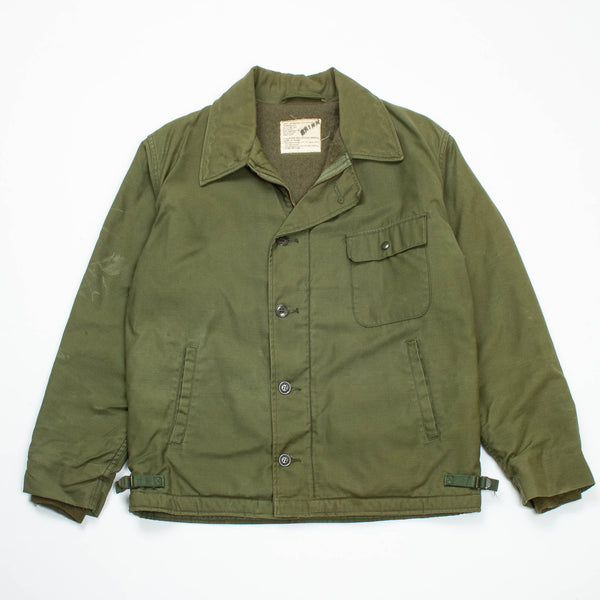 1970 Dated US Navy A-2 Deck Jacket - Large