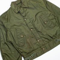 1963 Dated US Navy A-1 Impermeable Deck Jacket - Large