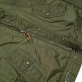 1963 Dated US Navy A-1 Impermeable Deck Jacket - Large