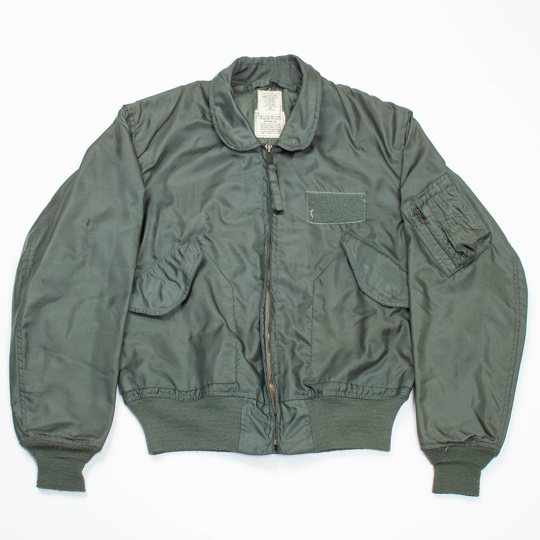 FRAGMENT×CLANE CWU-36/P DEADSTOCK CWU-36/P SUMMER FLYER'S JACKET NOMEX (FIRST