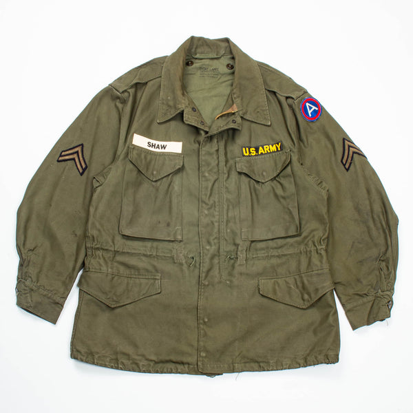 1953 Dated Vintage 'Shaw' M51 Field Jacket - X-Large