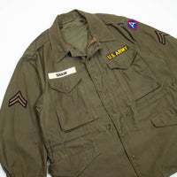 1953 Dated Vintage 'Shaw' M51 Field Jacket - X-Large