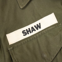 1953 Dated Vintage 'Shaw' M51 Field Jacket - X-Large