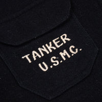 80s Vintage USMC Tanker Tour Jacket - Small