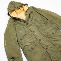 50s Vintage USAF M47 Parka - Medium