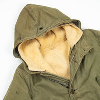 50s Vintage USAF M47 Parka - Medium