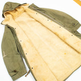 50s Vintage USAF M47 Parka - Medium