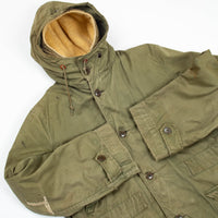 50s Vintage USAF M47 Parka - Medium