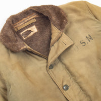 40s WW2 Vintage N-1 Deck Jacket - Small