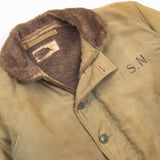 40s WW2 Vintage N-1 Deck Jacket - Small