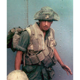 NOS 60s Vietnam War Vintage ERDL Boonie Hat - 7 1/4