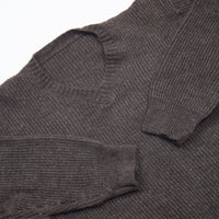 Vintage European Military Grey Wool Sweater - X-Small