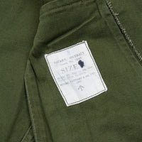 60s Vintage British Army Drill Overall Jacket - Small