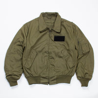 90s Vintage US Army CVC Crewman Tanker Jacket - Large