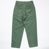 60s Vintage OG-107 Sateen Utility Trousers - 30x31