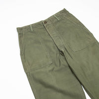 60s Vintage OG-107 Sateen Utility Trousers - 32x33