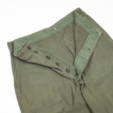 60s Vintage OG-107 Sateen Utility Trousers - 32x33