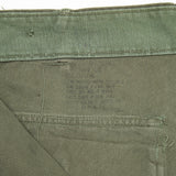 60s Vintage OG-107 Sateen Utility Trousers - 32x33