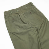 60s Vintage OG-107 Sateen Utility Trousers - 32x33