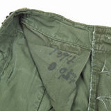 1967 Vietnam War Vintage Poplin Tropical Combat Trousers - 28x30