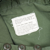 1967 Vietnam War Vintage Poplin Tropical Combat Trousers - 28x30