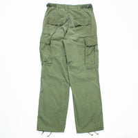 1967 Vietnam War Vintage Poplin Tropical Combat Trousers - 28x30