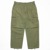 60s Vietnam War Vintage Tropical Combat Trousers - 35x29