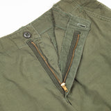 60s Vietnam War Vintage Tropical Combat Trousers - 35x29