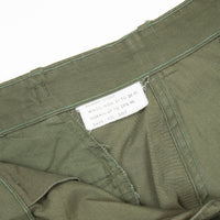 60s Vietnam War Vintage Tropical Combat Trousers - 35x29