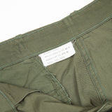 60s Vietnam War Vintage Tropical Combat Trousers - 35x29