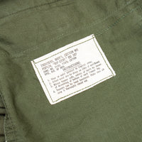 60s Vietnam War Vintage Tropical Combat Trousers - 35x29