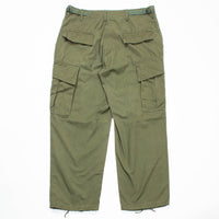 60s Vietnam War Vintage Tropical Combat Trousers - 35x29