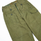 60s Vintage British Army 60 Pattern Combat Trousers - 30x30