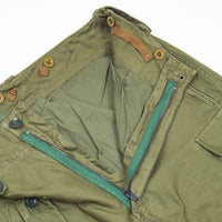 60s Vintage British Army 60 Pattern Combat Trousers - 30x30