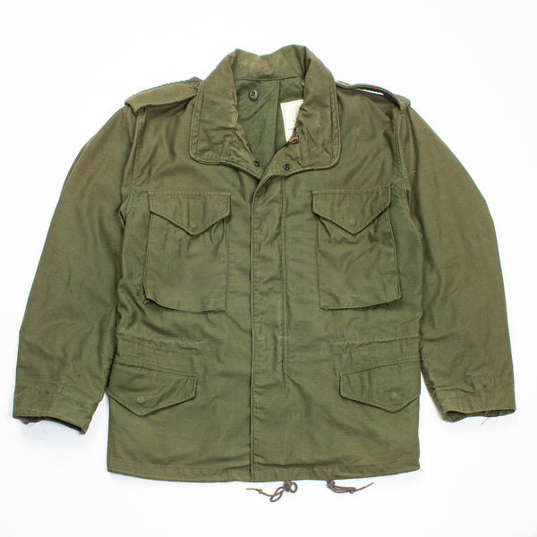 70s Vintage OG-107 M65 Field Jacket - Large