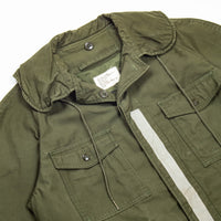 60s Vintage USAF OG-107 Field Jacket - Medium