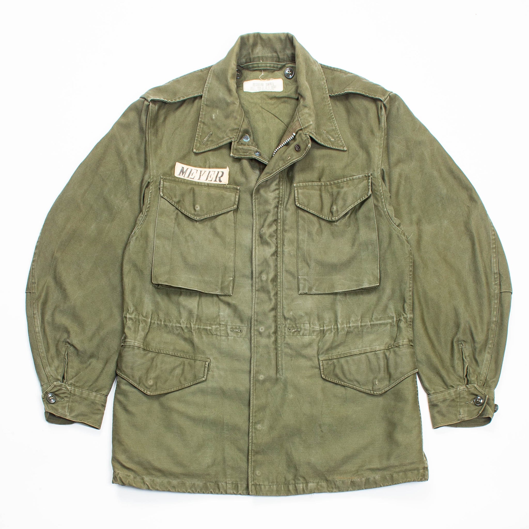 50s Vintage 'Meyer' M51 Field Jacket - Medium – Omega Militaria