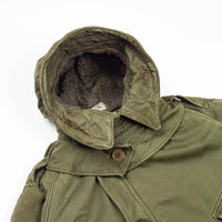 50s Vintage British Army Middle Parka - Large