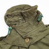 50s Vintage British Army Middle Parka - Large