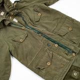 50s Vintage British Army Middle Parka - Large