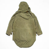 50s Vintage British Army Middle Parka - Large