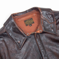 Eastman Leather Co. USAAF A-2 Horsehide Leather Flight Jacket - Large