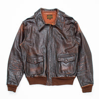 Eastman Leather Co. USAAF A-2 Horsehide Leather Flight Jacket - Large