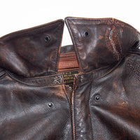 Eastman Leather Co. USAAF A-2 Horsehide Leather Flight Jacket - Large