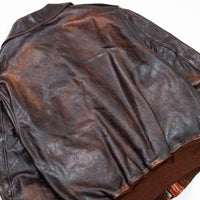 Eastman Leather Co. USAAF A-2 Horsehide Leather Flight Jacket - Large